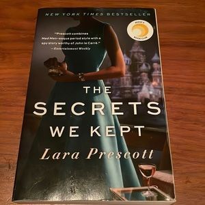 The Secrets We Kept by Lara Prescott.